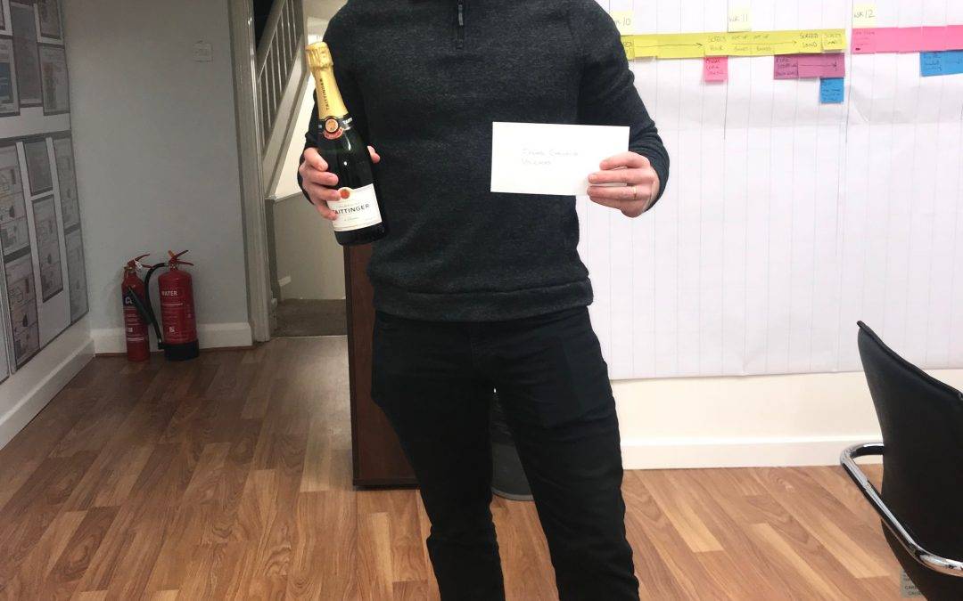 Mace Charity Race Winners 2019