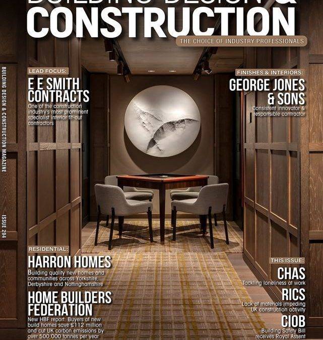 Building, Design & Construction Magazine: Interview with directors